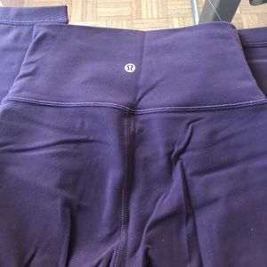 Lululemon 7/8 high rise wunderunder